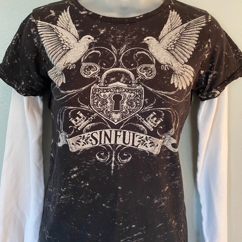 Sinful Long Sleeve Top